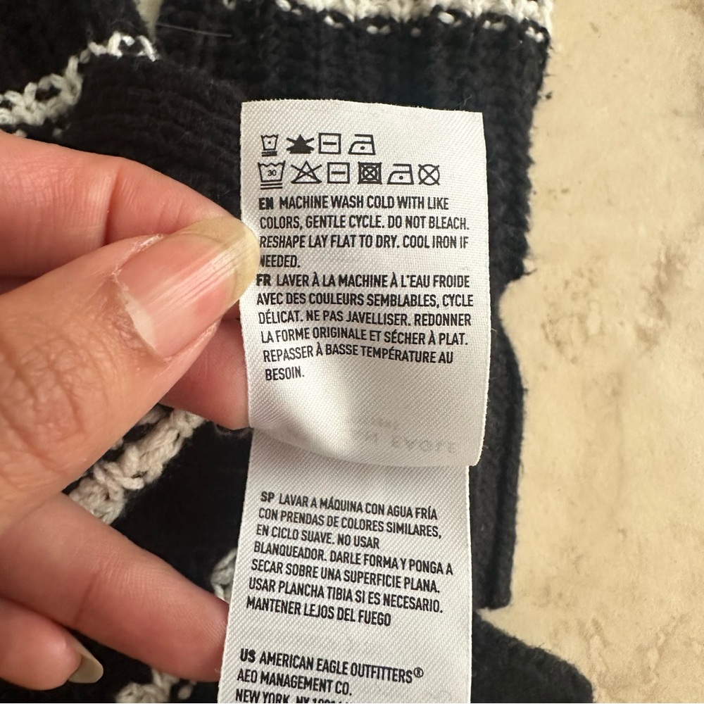 American Eagle Outfitters Striped Sweater - Picture 7 of 7